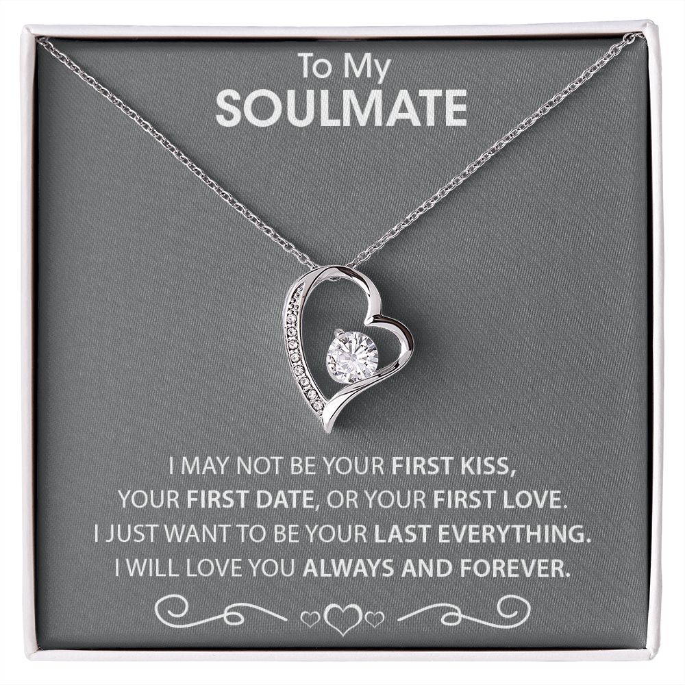 Soulmate last store everything necklace